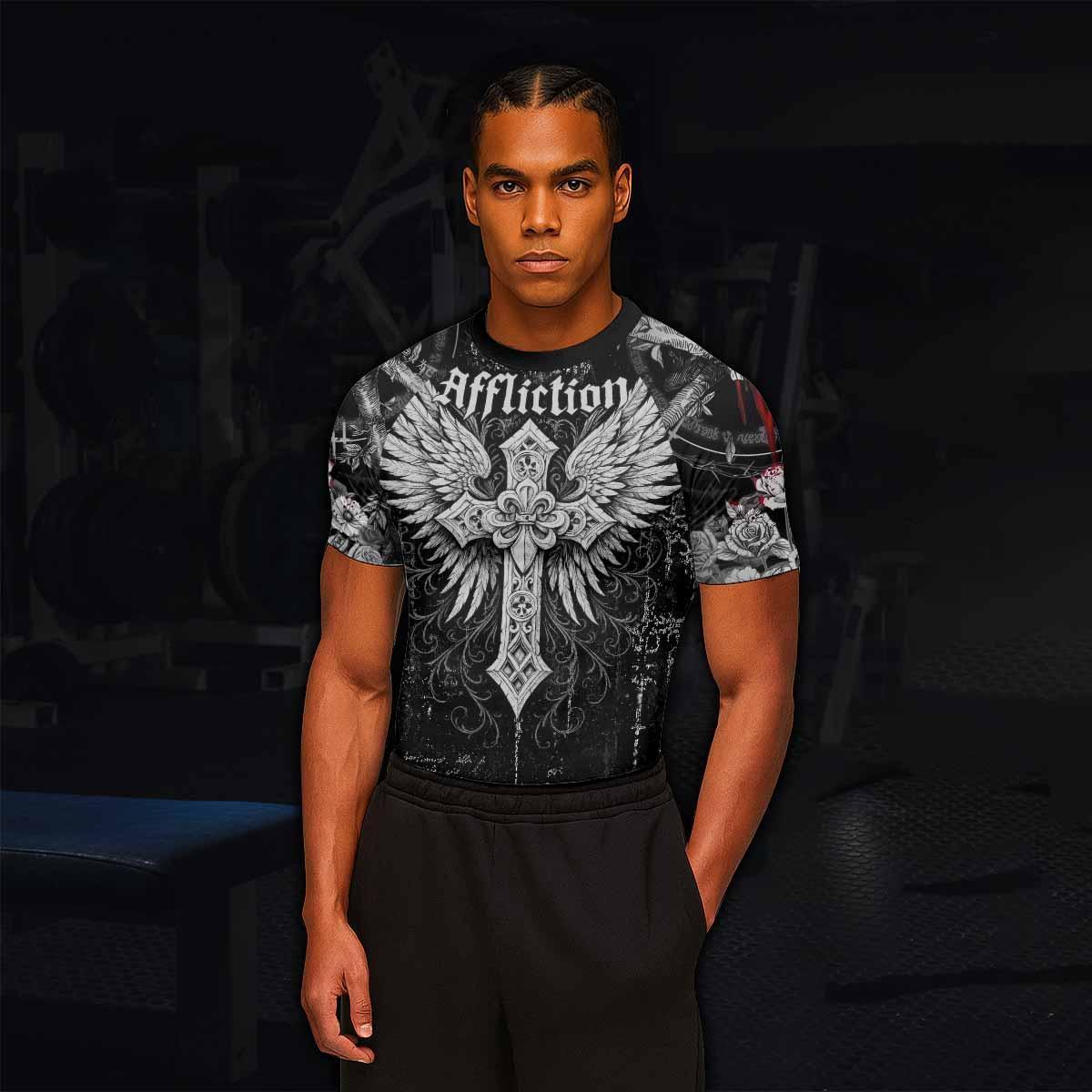 Angel of Death Rash Guard