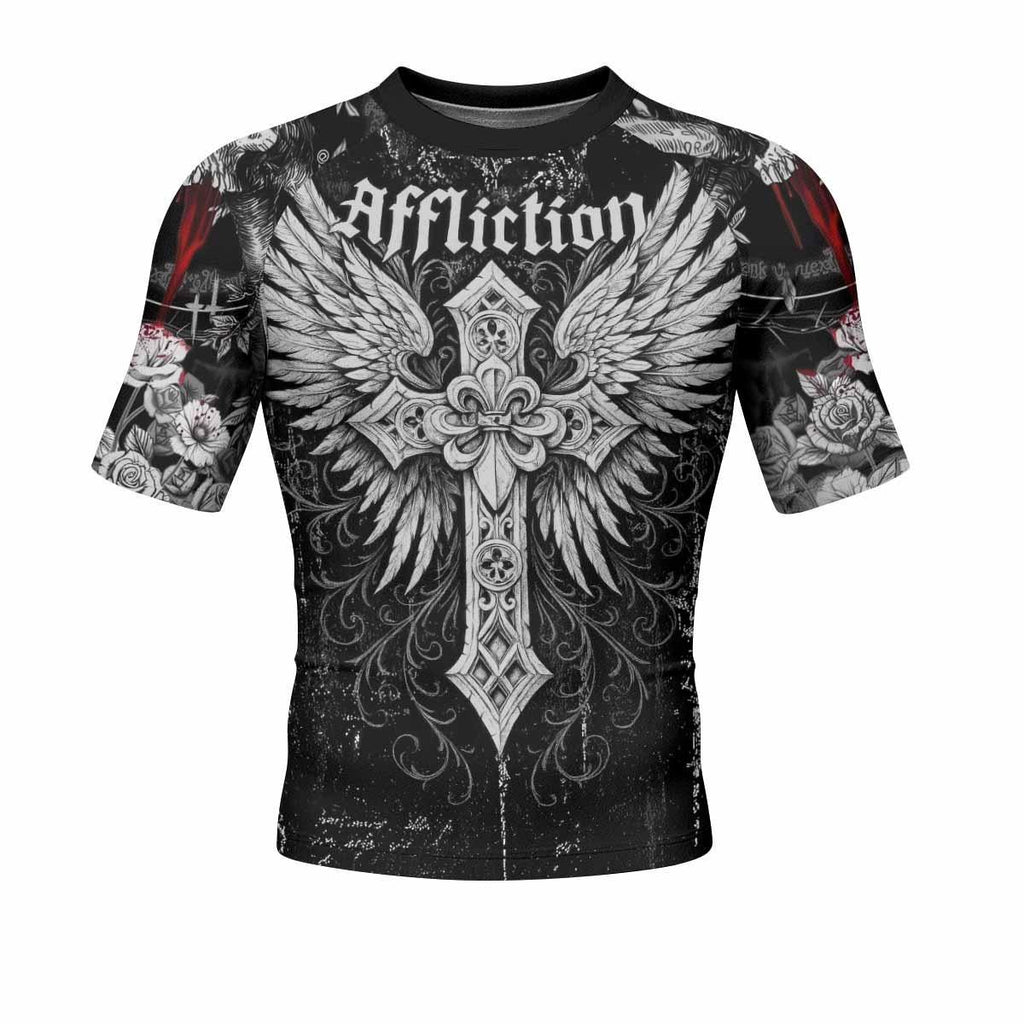Angel of Death Rash Guard