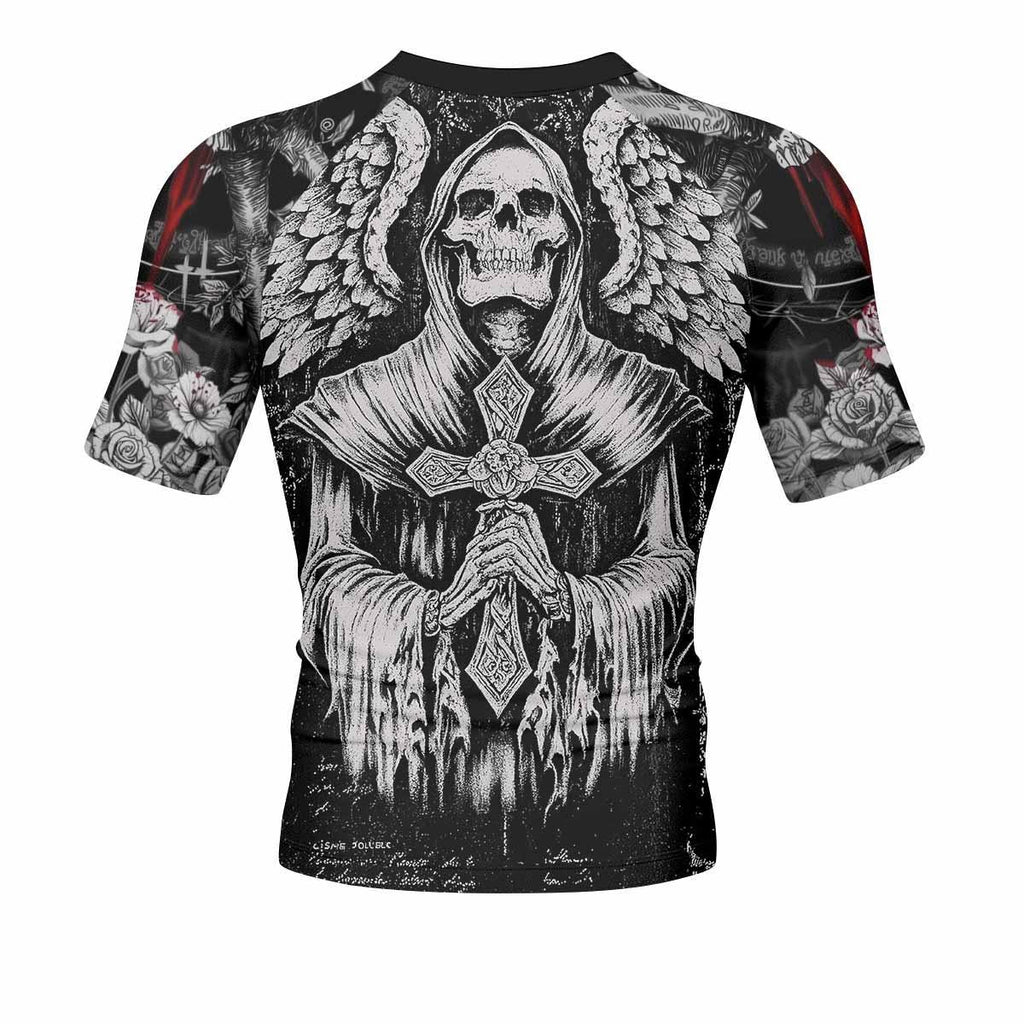 Angel of Death Rash Guard