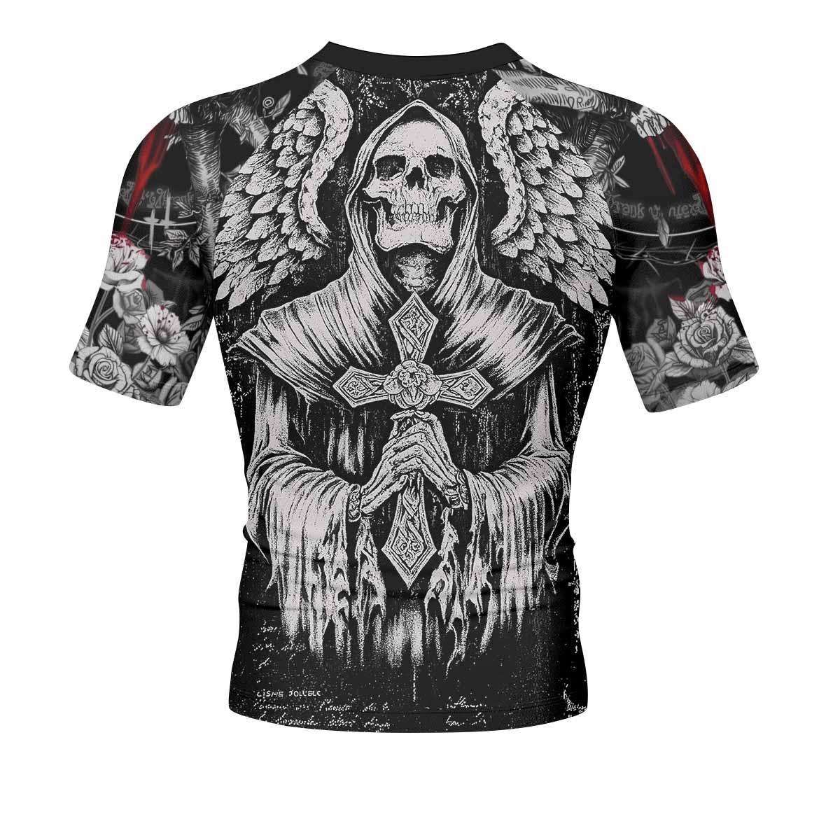 Angel of Death Rash Guard