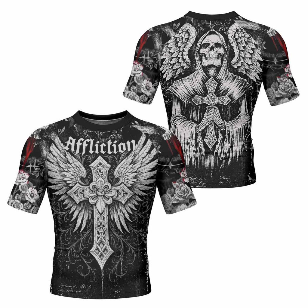Angel of Death Rash Guard