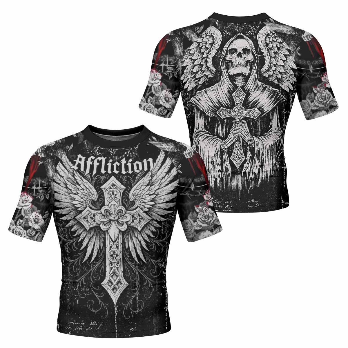 Angel of Death Rash Guard