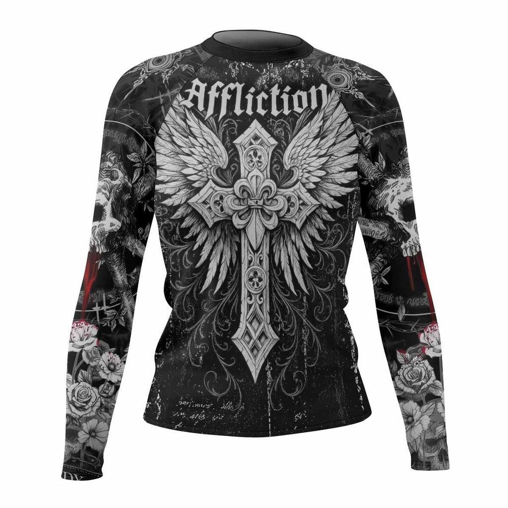 Angel of Death Rash Guard
