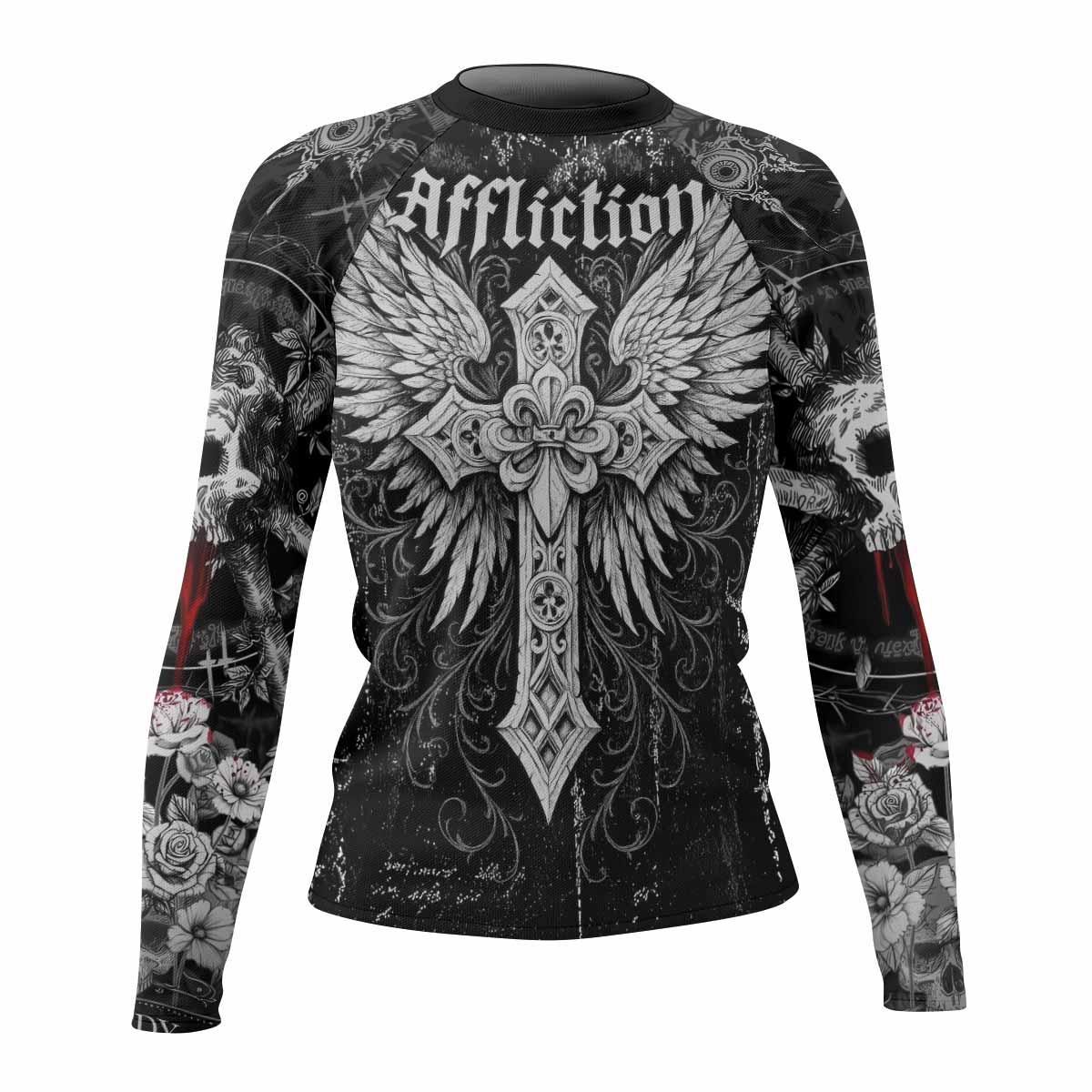 Angel of Death Rash Guard