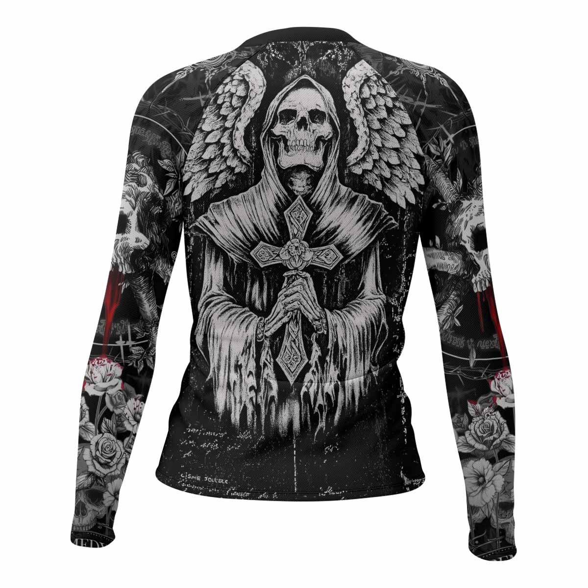 Angel of Death Rash Guard