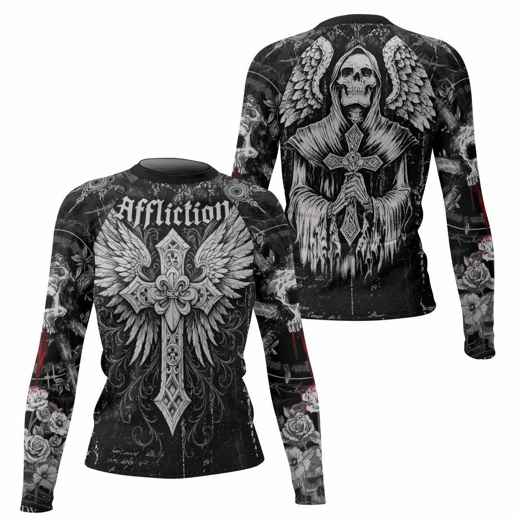 Angel of Death Rash Guard