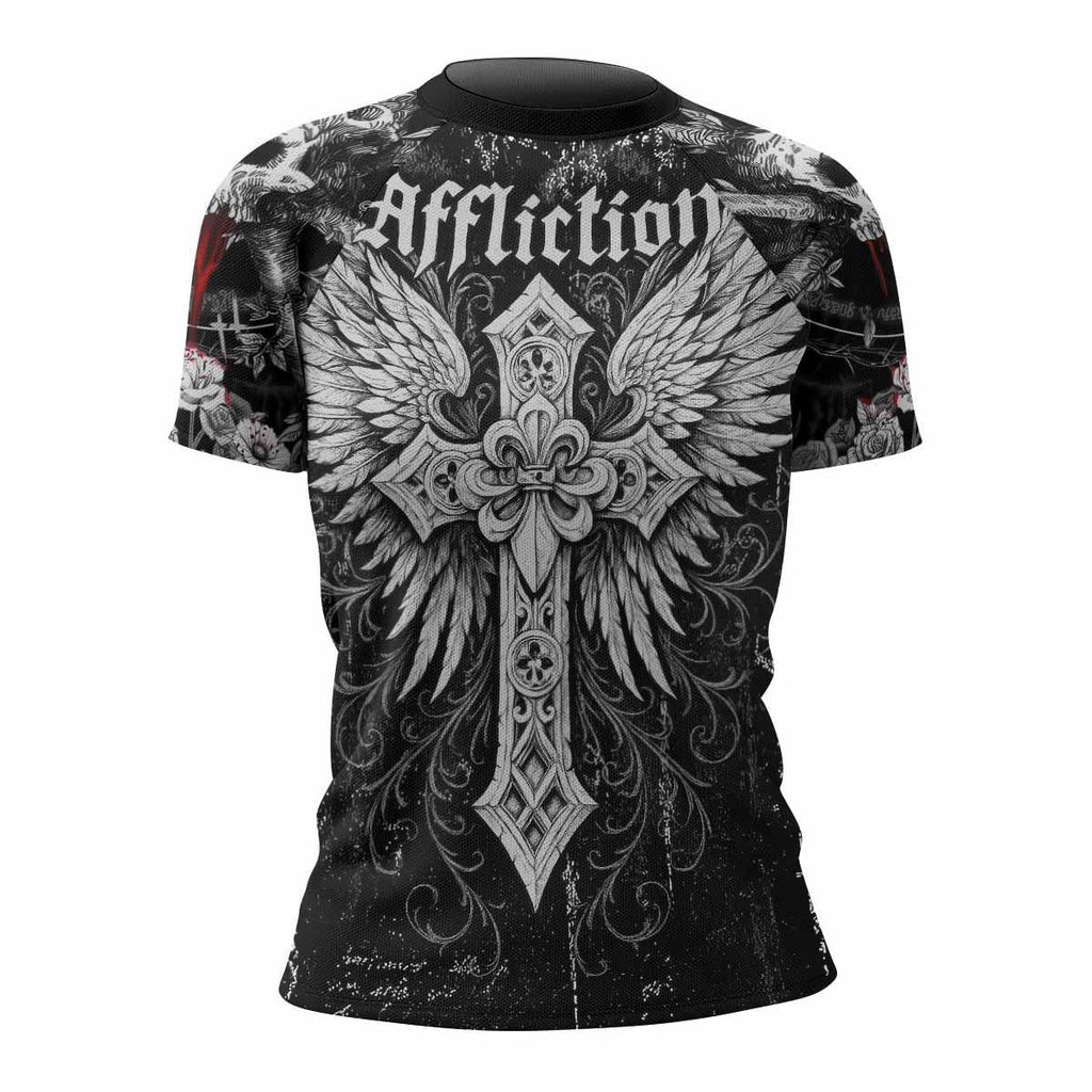 Angel of Death Rash Guard