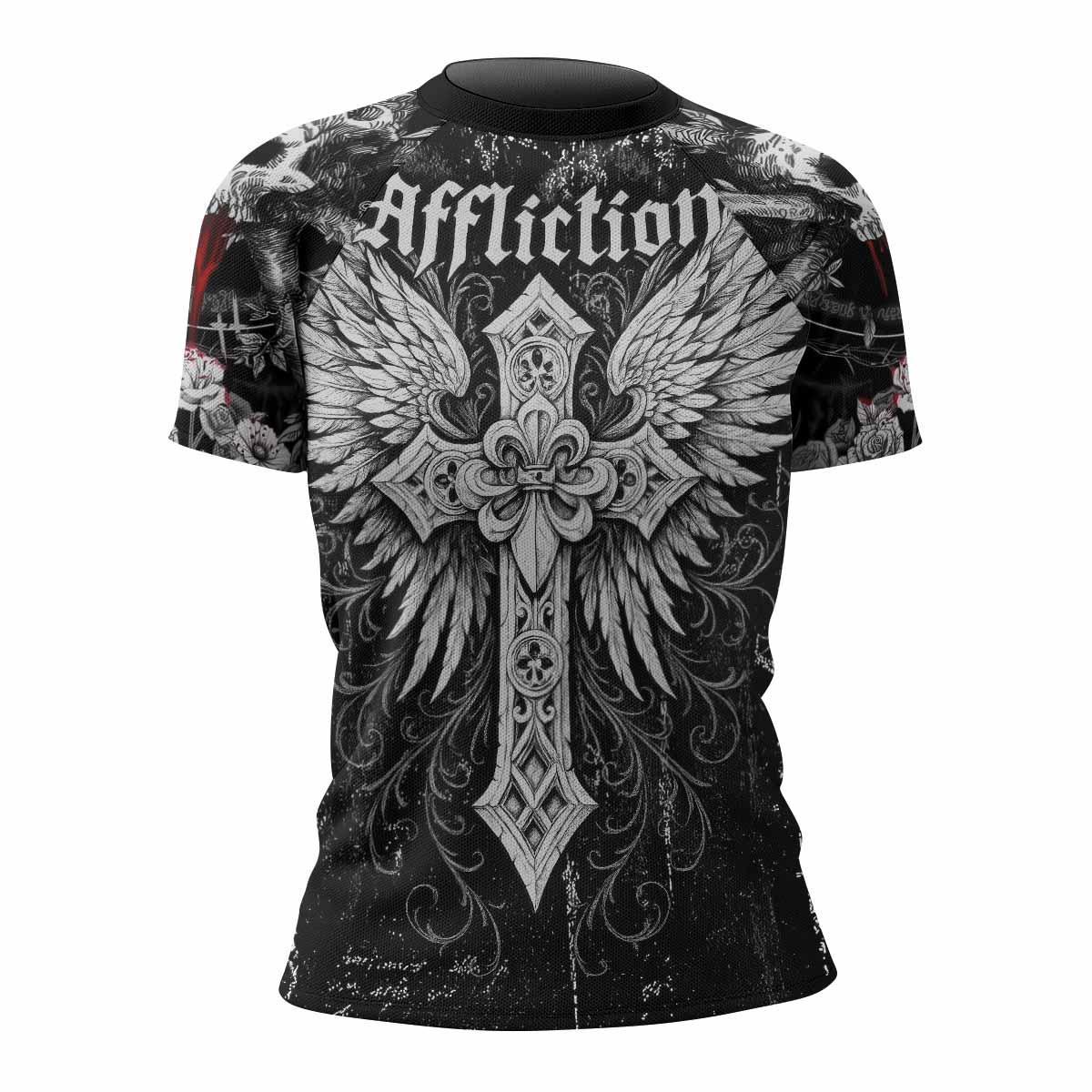 Angel of Death Rash Guard