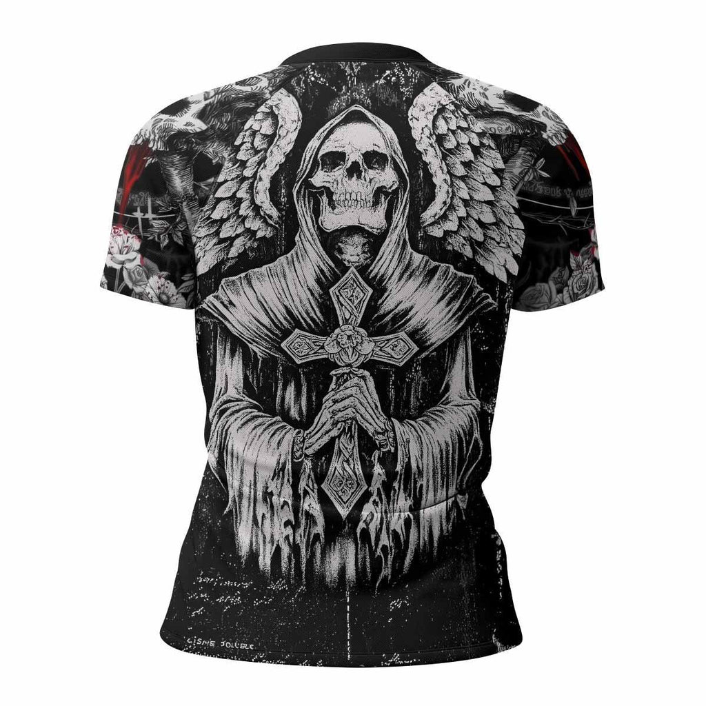 Angel of Death Rash Guard