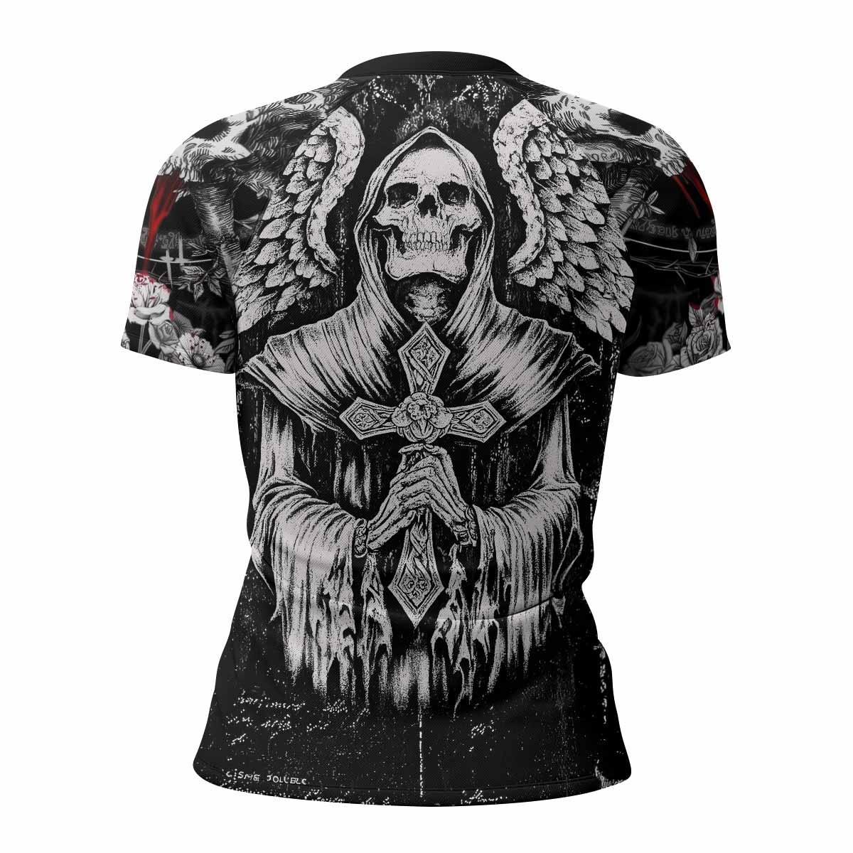 Angel of Death Rash Guard