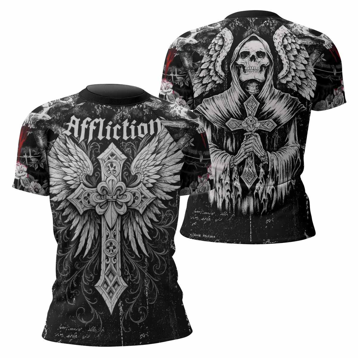 Angel of Death Rash Guard