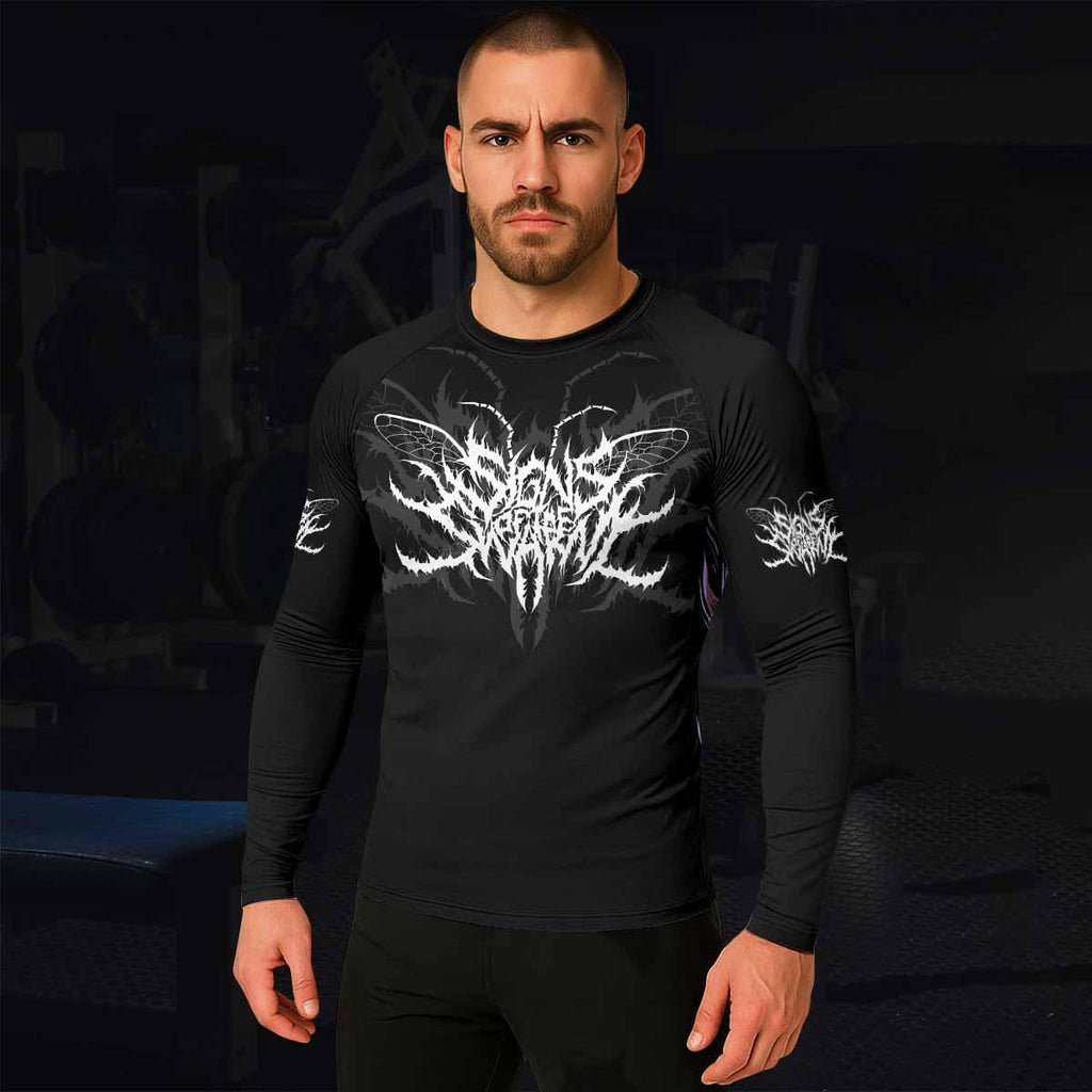 Angelmaker Demon Rash Guard