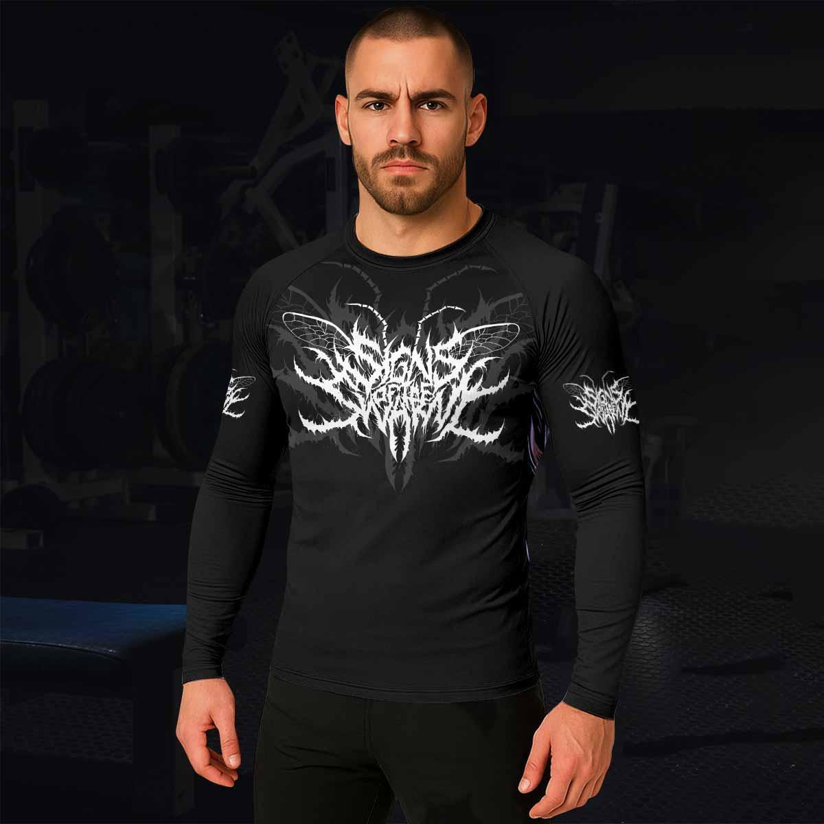 Angelmaker Demon Rash Guard