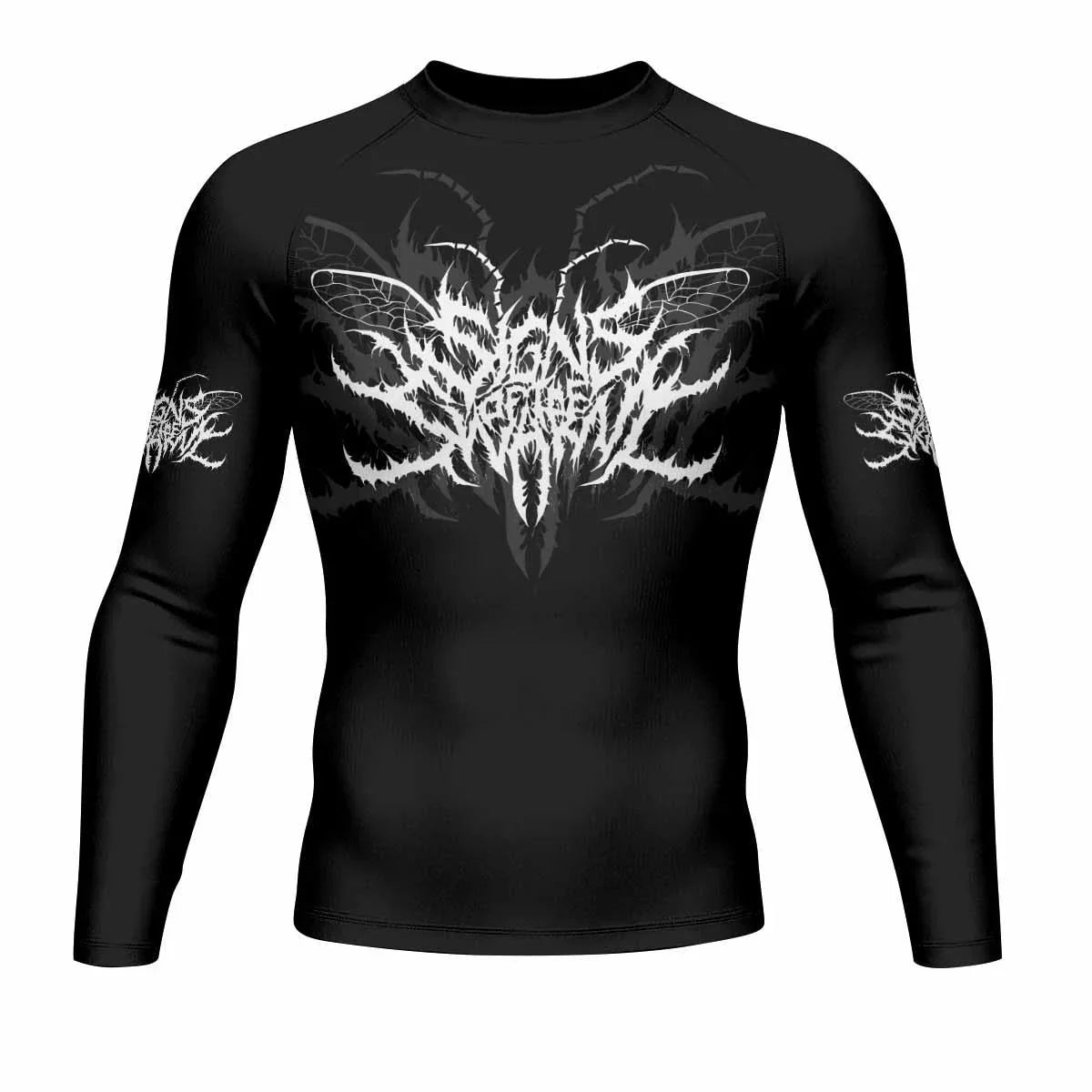 Angelmaker Demon Rash Guard