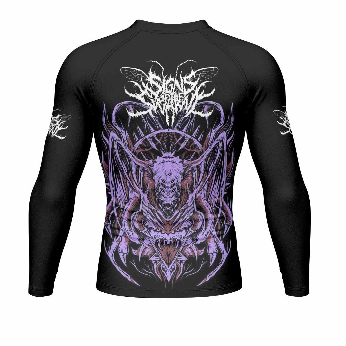 Angelmaker Demon Rash Guard