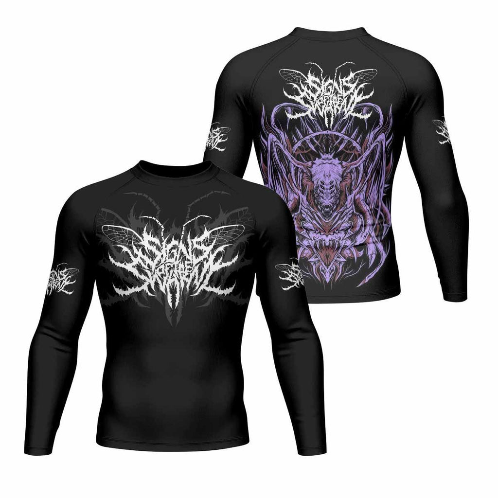Angelmaker Demon Rash Guard