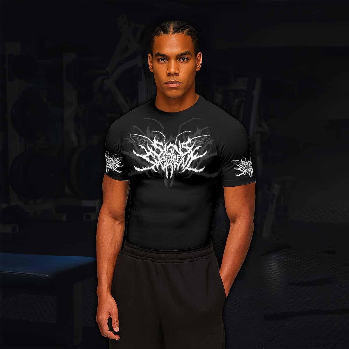 Angelmaker Demon Rash Guard