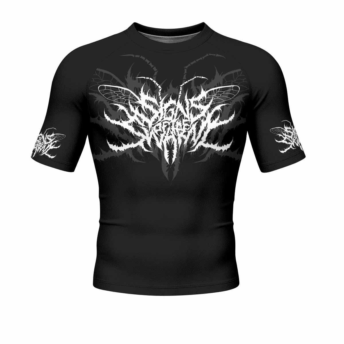 Angelmaker Demon Rash Guard