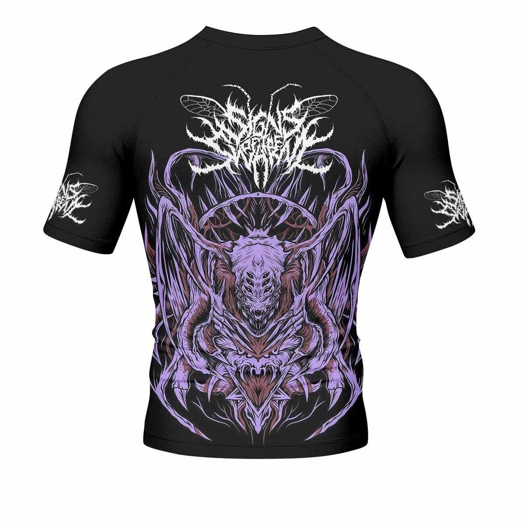 Angelmaker Demon Rash Guard