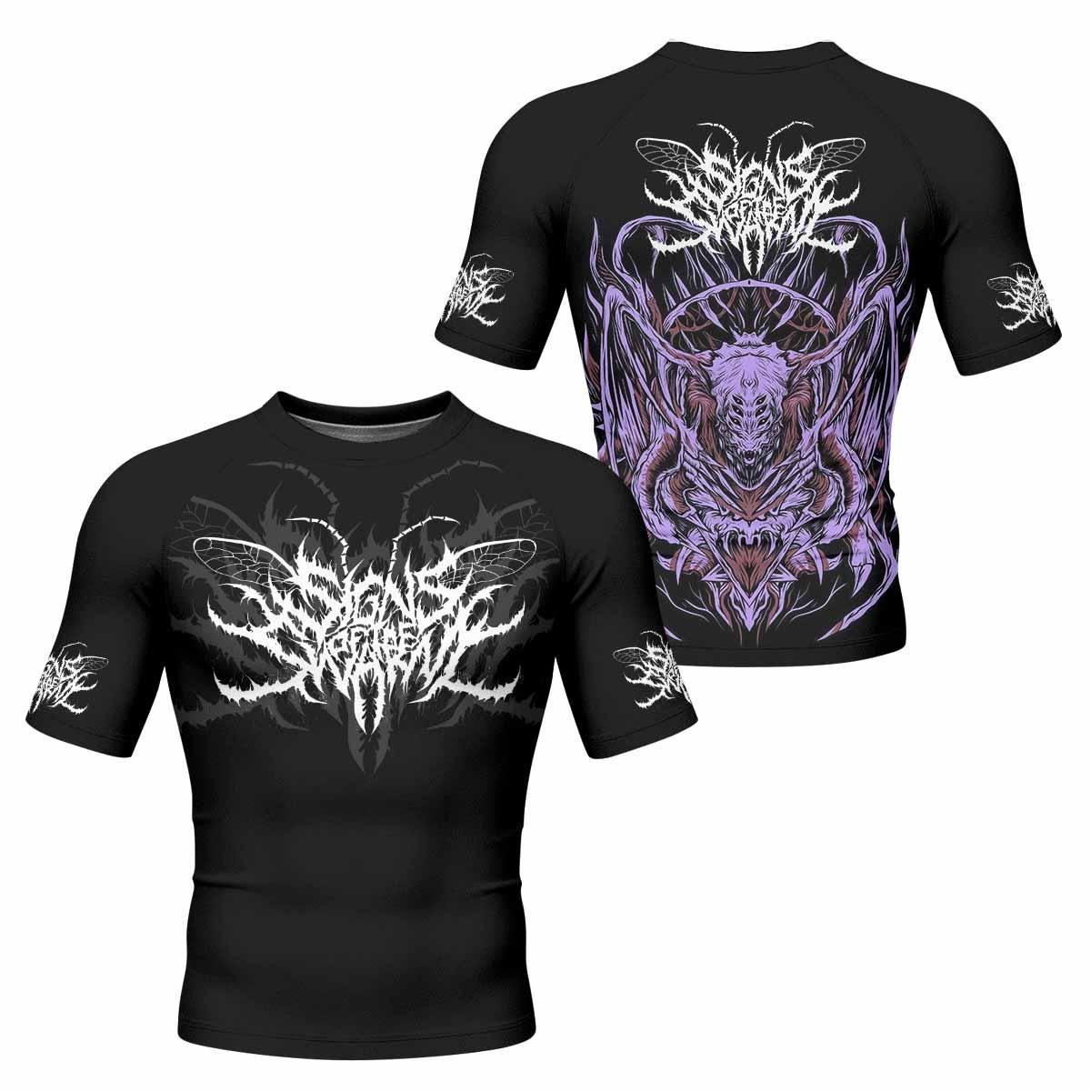 Angelmaker Demon Rash Guard
