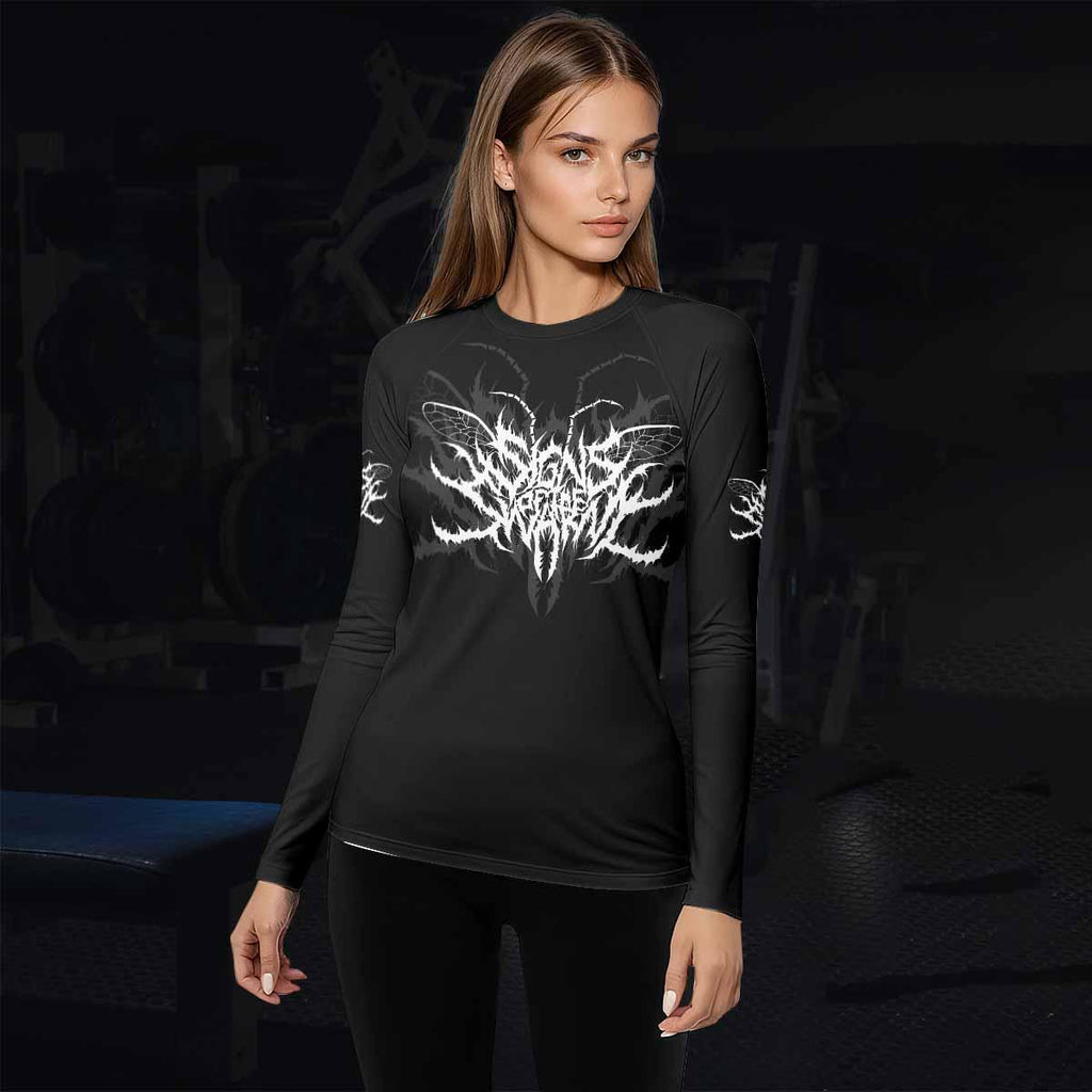 Angelmaker Demon Rash Guard