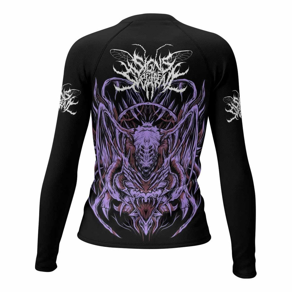 Angelmaker Demon Rash Guard