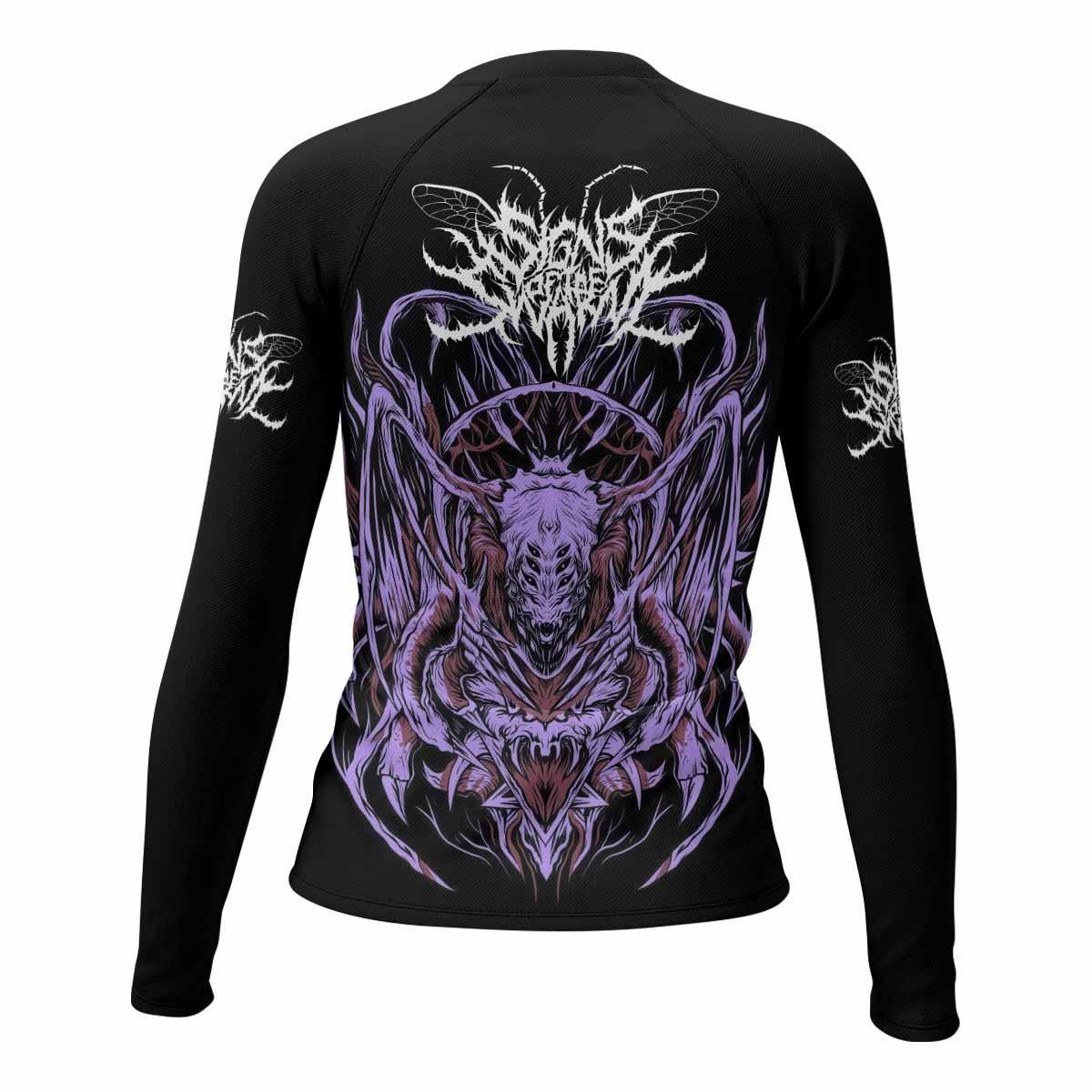 Angelmaker Demon Rash Guard