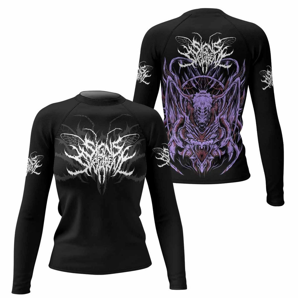 Angelmaker Demon Rash Guard