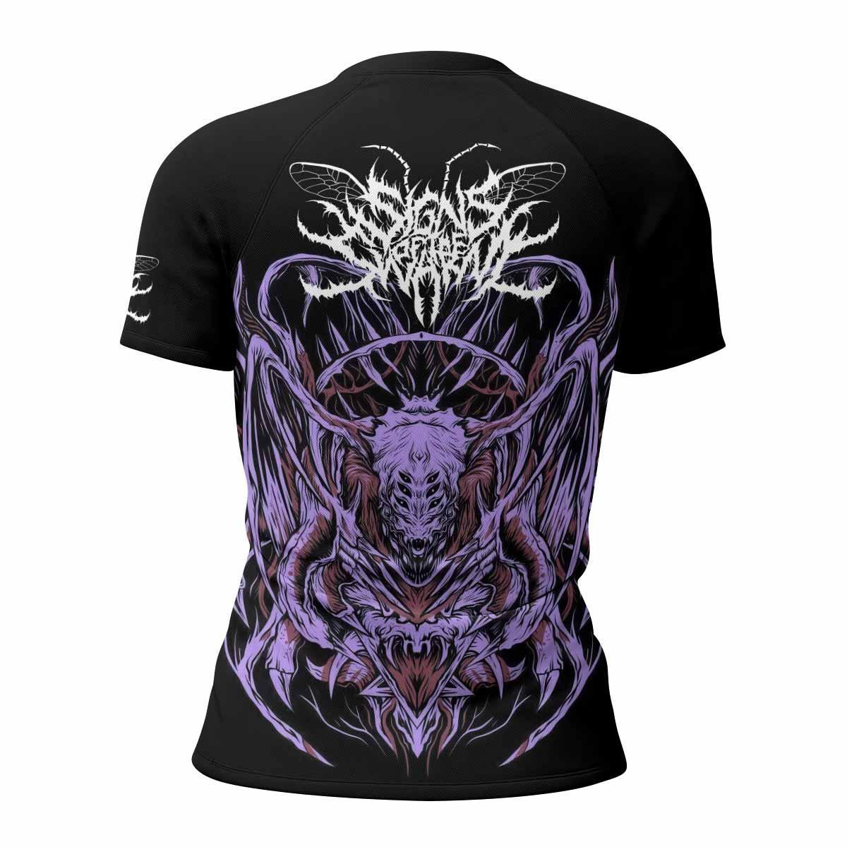 Angelmaker Demon Rash Guard