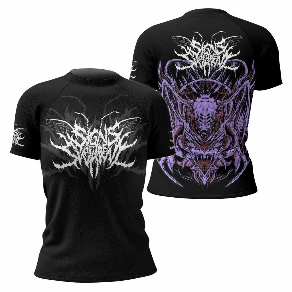 Angelmaker Demon Rash Guard