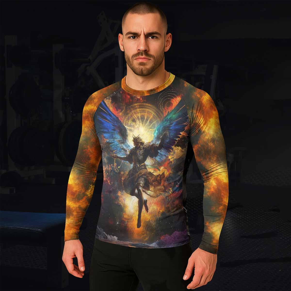 Archangel Michael Rash Guard