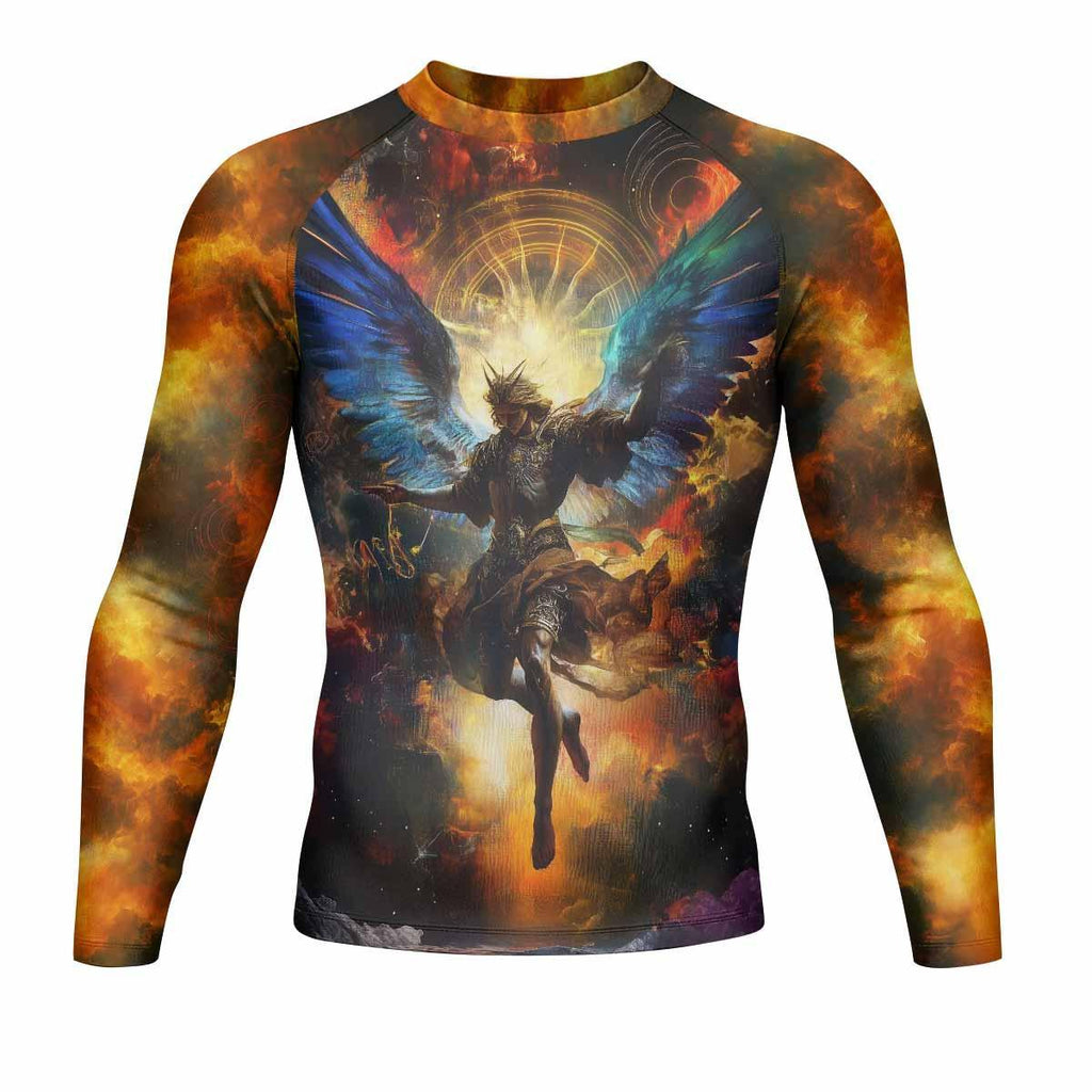 Archangel Michael Rash Guard