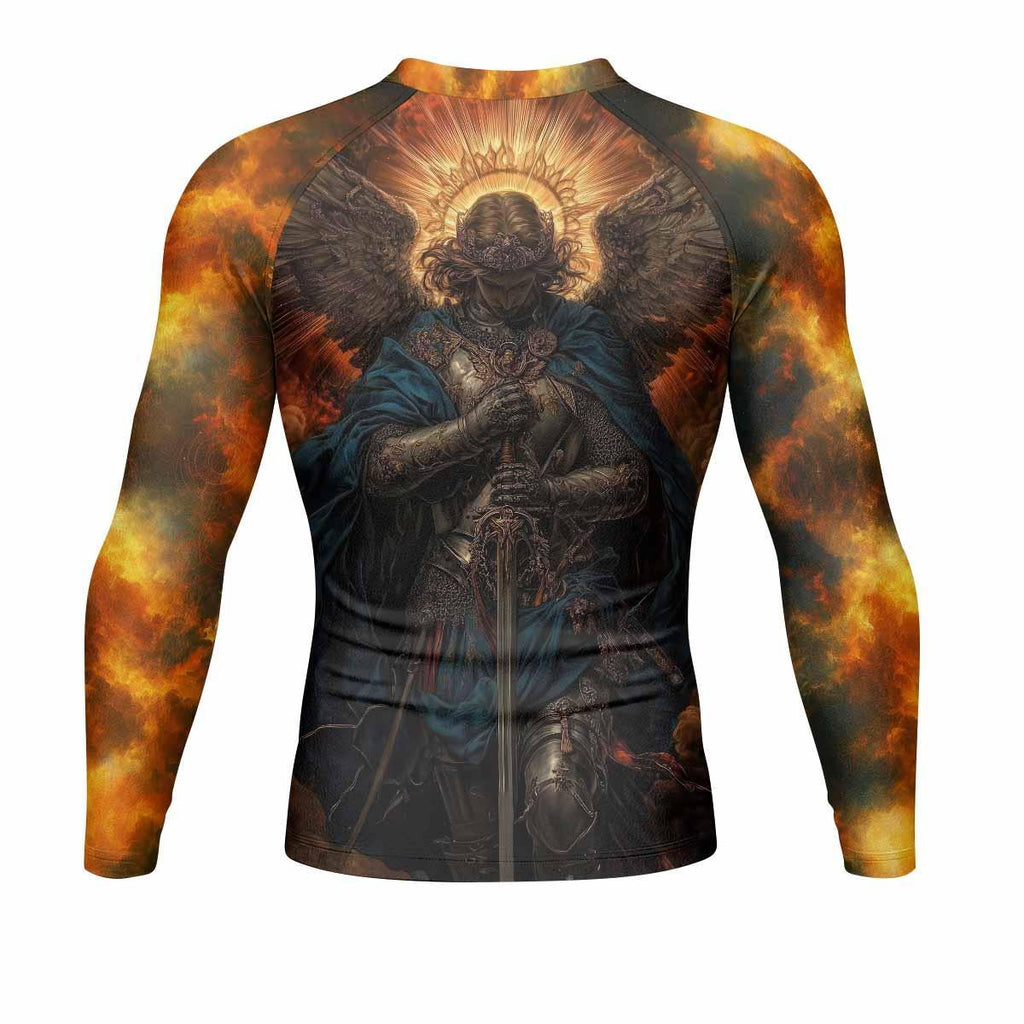 Archangel Michael Rash Guard