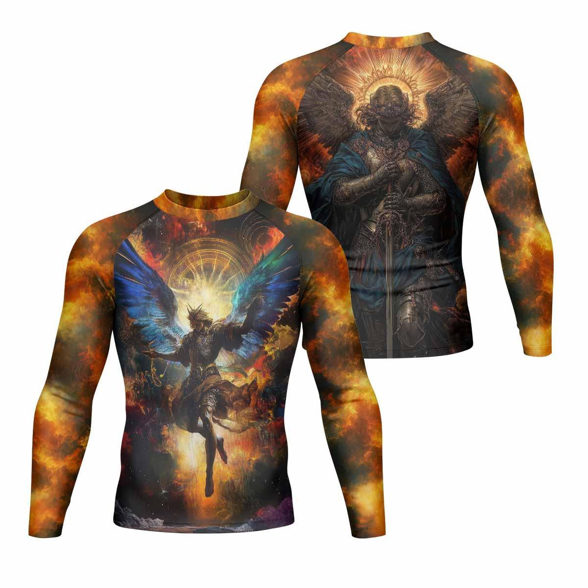 Archangel Michael Rash Guard