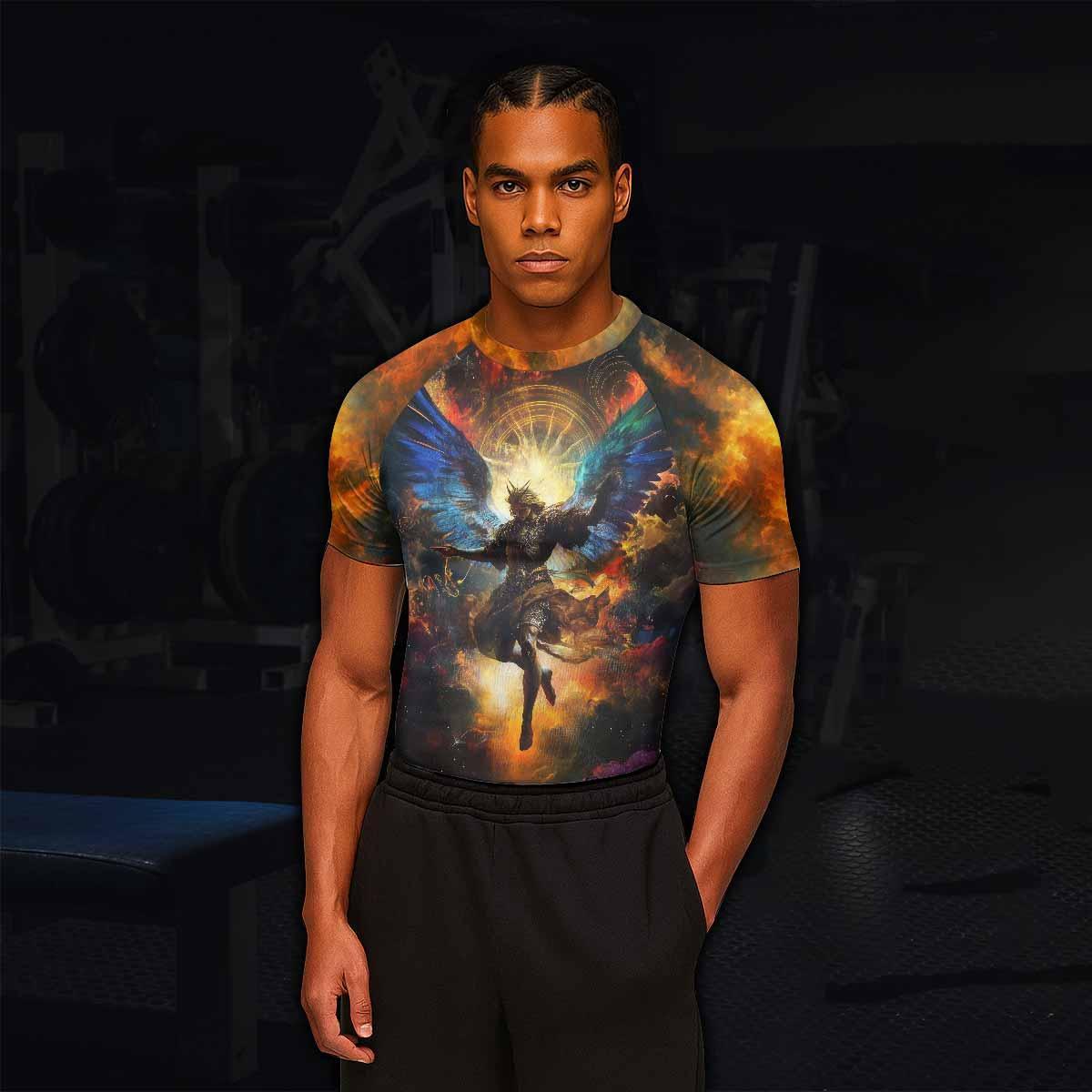 Archangel Michael Rash Guard
