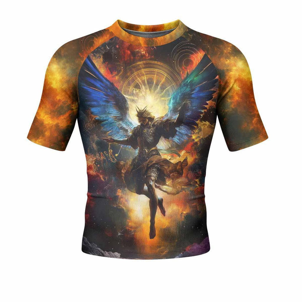 Archangel Michael Rash Guard