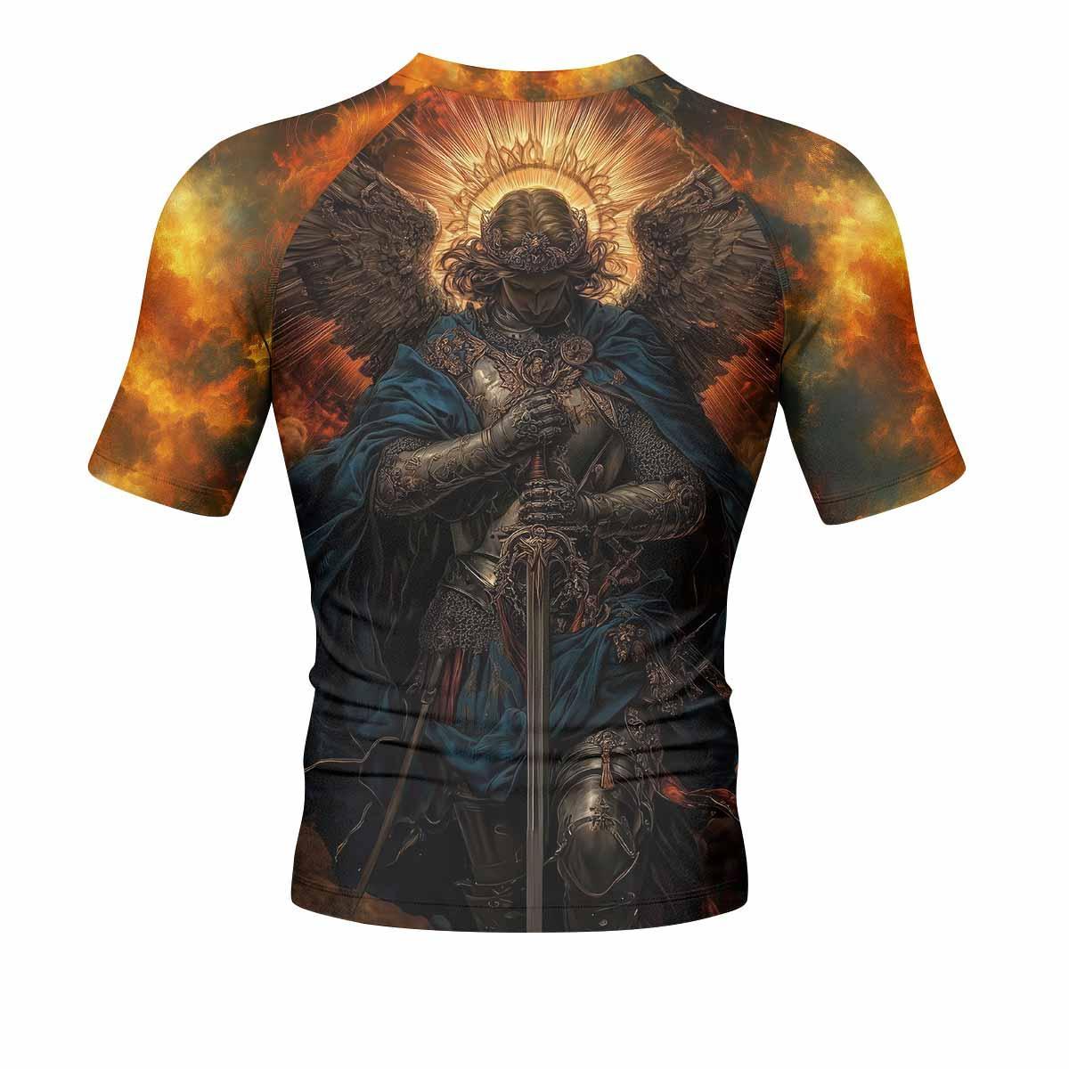 Archangel Michael Rash Guard