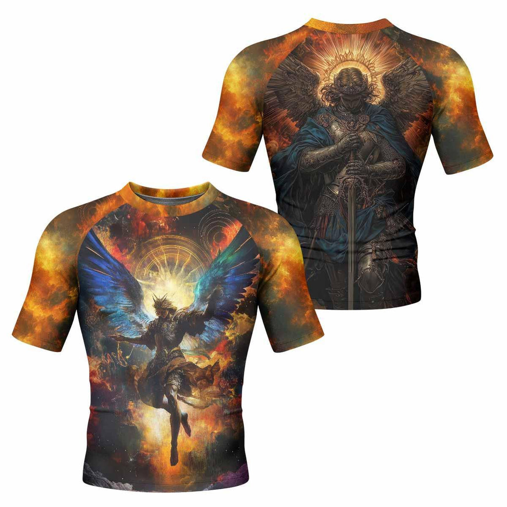 Archangel Michael Rash Guard