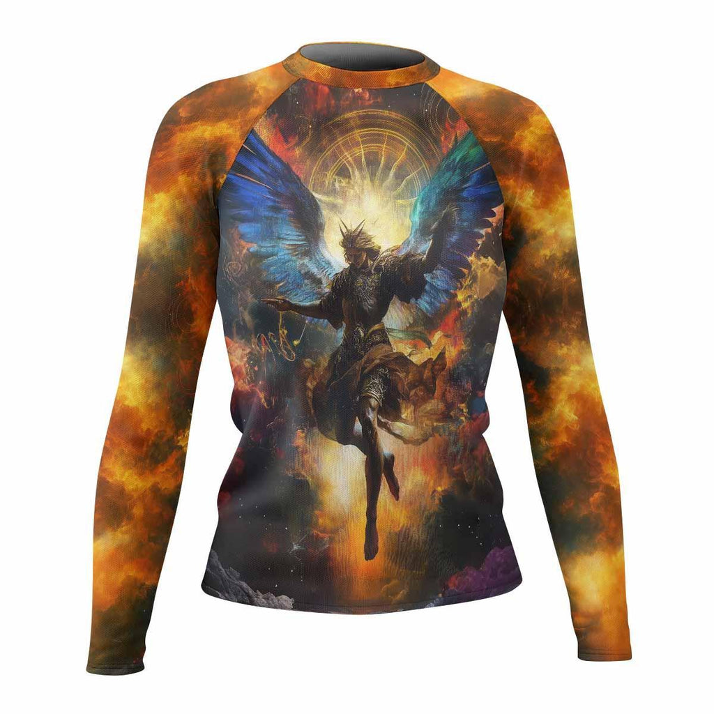 Archangel Michael Rash Guard