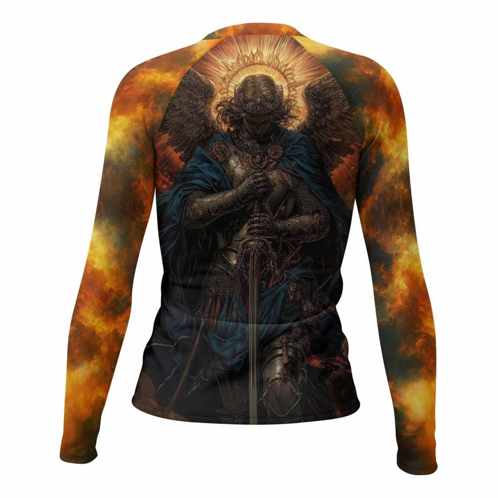 Archangel Michael Rash Guard