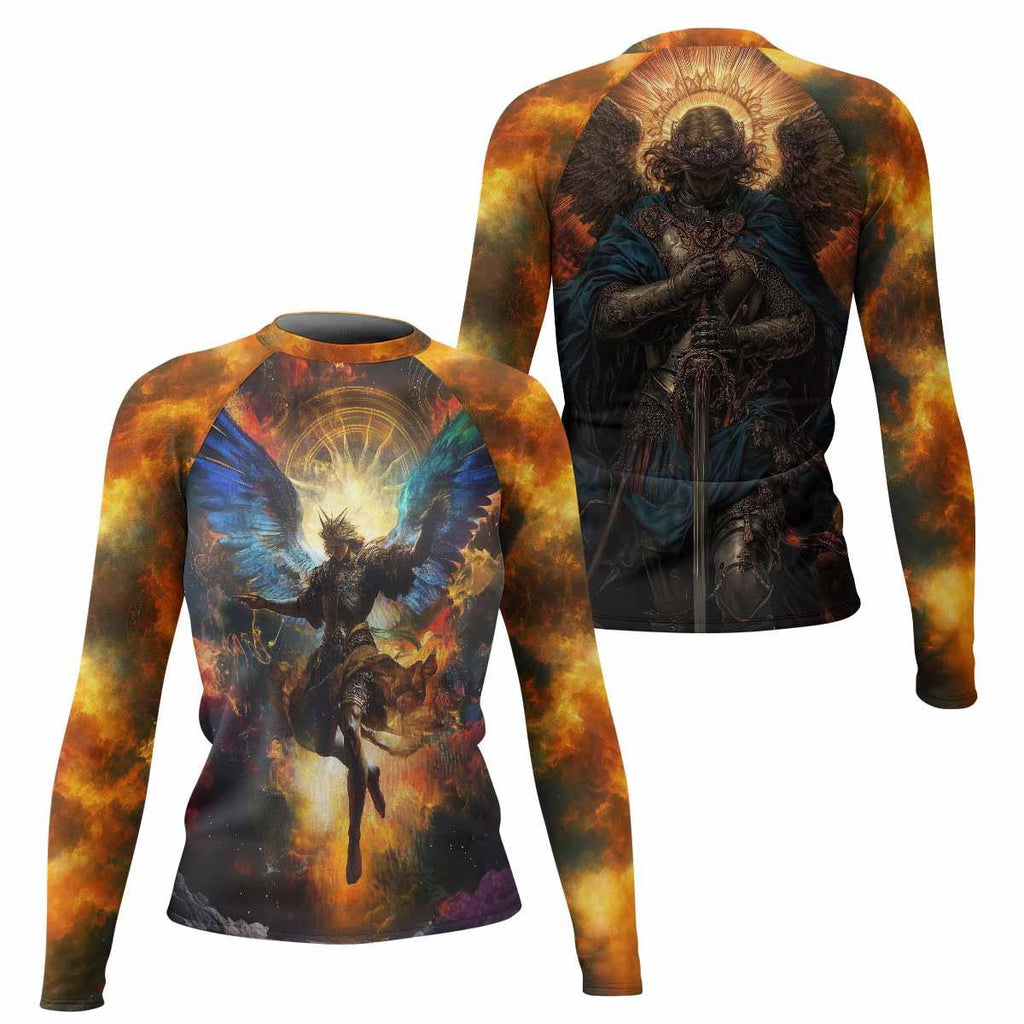 Archangel Michael Rash Guard