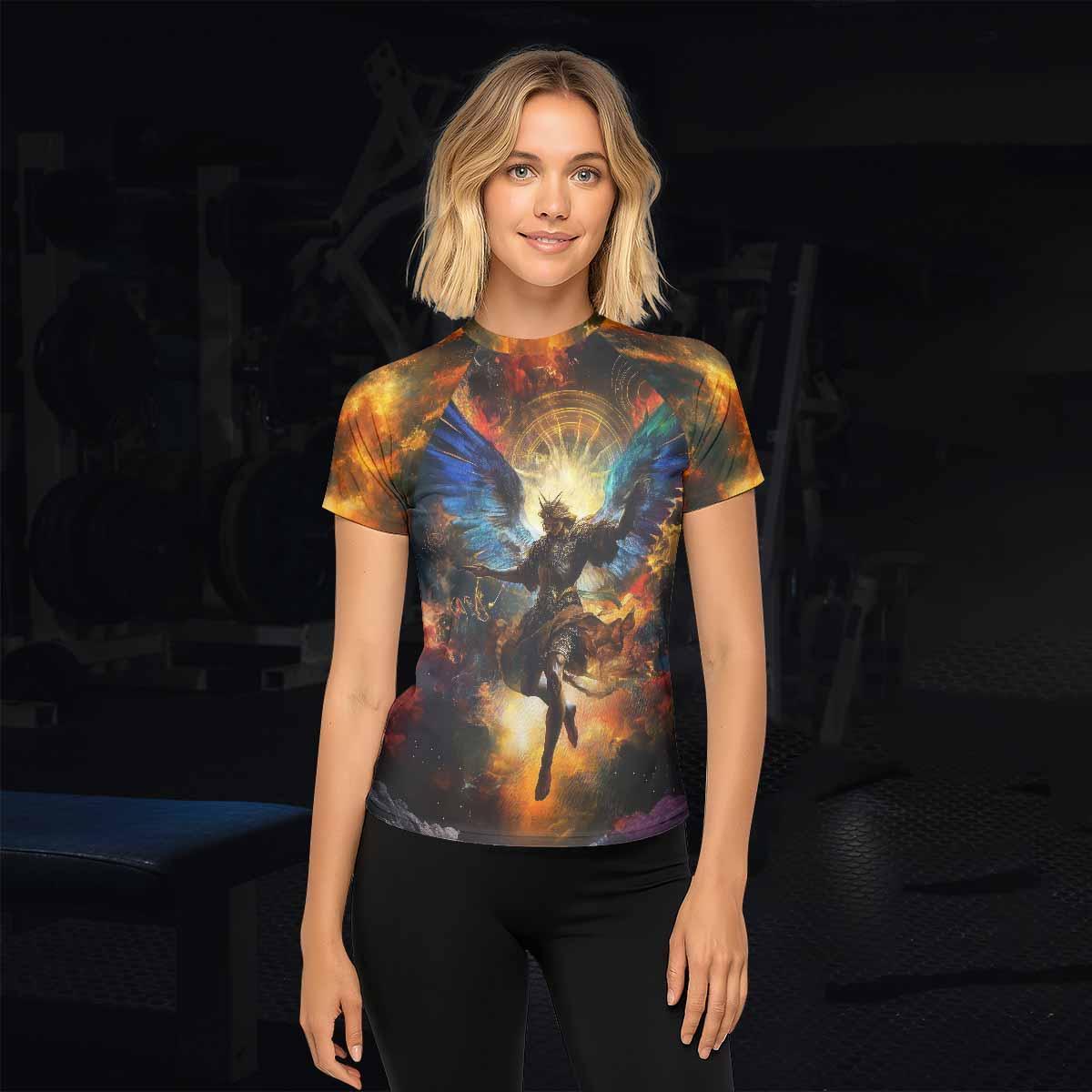 Archangel Michael Rash Guard