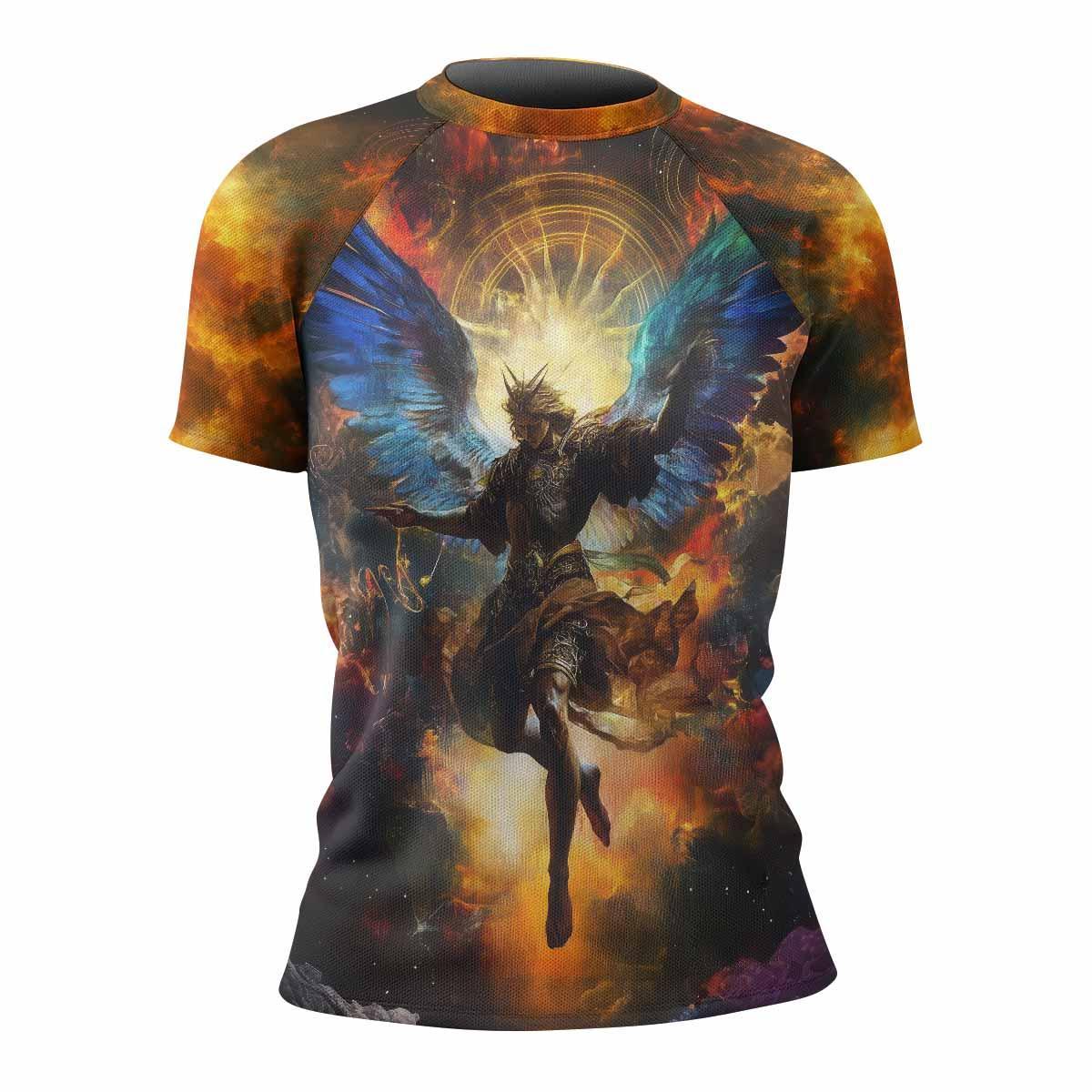Archangel Michael Rash Guard