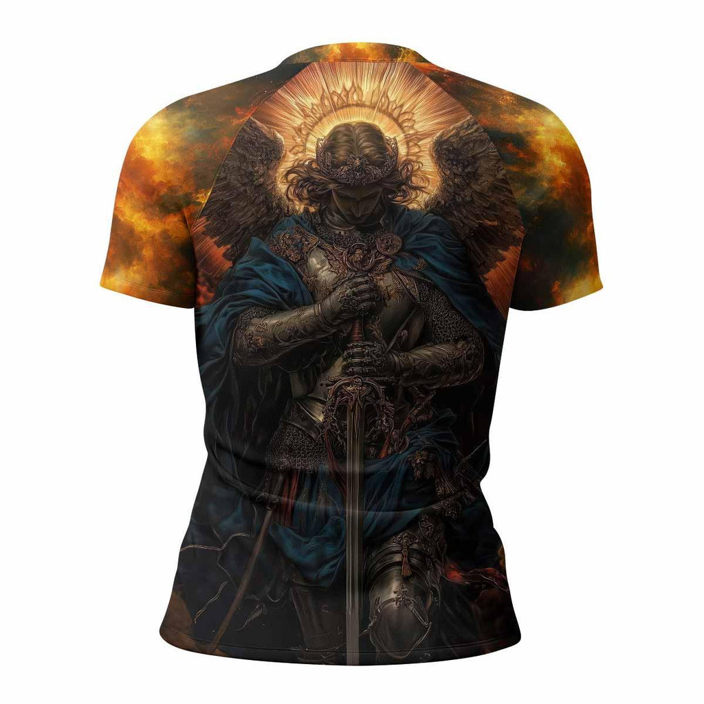 Archangel Michael Rash Guard