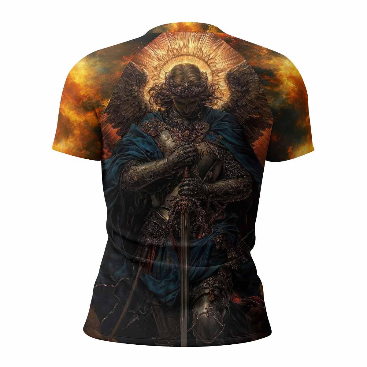 Archangel Michael Rash Guard