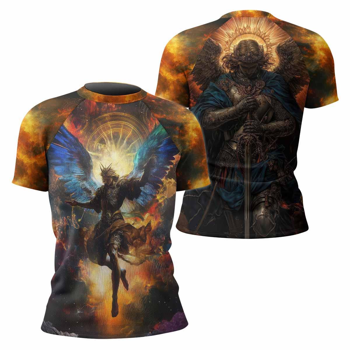 Archangel Michael Rash Guard