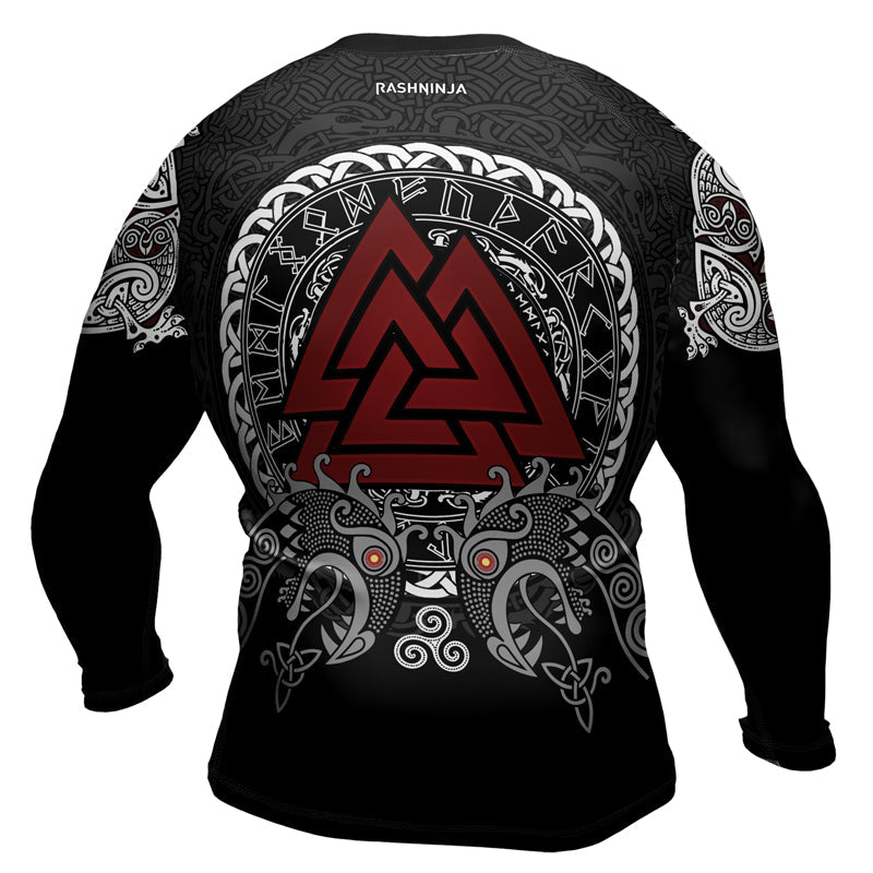Rashninja Odin’s Mark Men's Long Sleeve Rash Guard