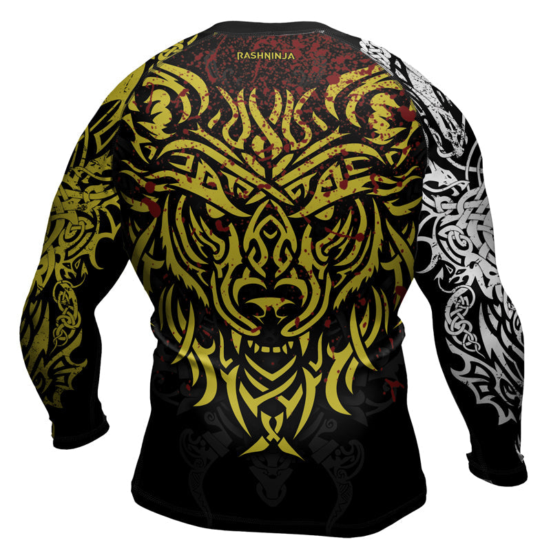 Rashninja Eternal Pursuit Men's Long Sleeve Rash Guard