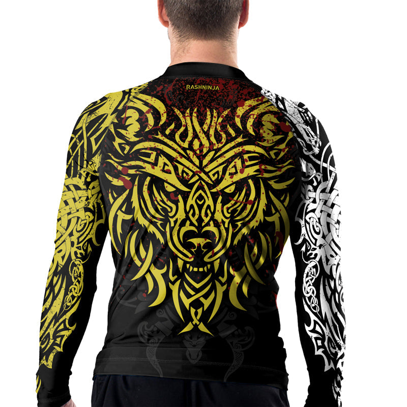 Rashninja Eternal Pursuit Men's Long Sleeve Rash Guard