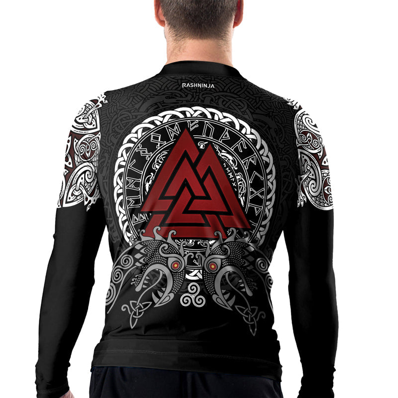 Rashninja Odin’s Mark Men's Long Sleeve Rash Guard